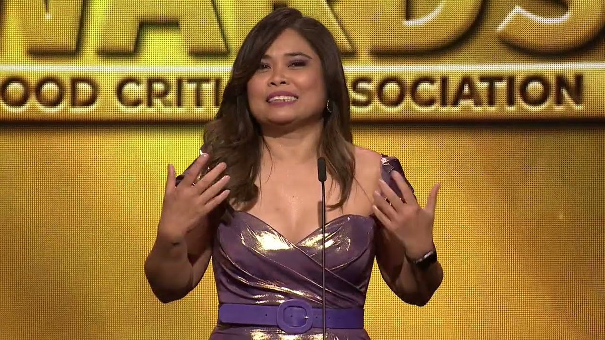 TheAstraAwards's tweet photo. We just wanted to say congratulations our very own 
@YongChavezLA for being nominated by ICG Publicists Guild for their International Media Award. Yong Chavez is truly a kind and remarkable person and we, as an organization, couldn't be more ecstatic to see her being recognized. https://t.co/y3M5gHxrf5