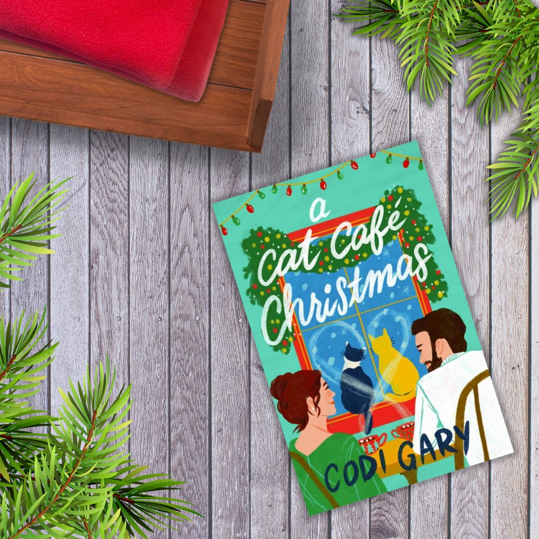 booksjenrecs's tweet photo. A Cat Café Christmas by Codi Gary was my 100th review submitted on @NetGalley - check out what I had to say about it here:
https://t.co/4eagV1hqKb
#netgalley #acatcafechristmas #booktwt #booktwitter #bookreview #BookRecommendation #readforeverpub @readforeverpub https://t.co/QpM6urXfdc