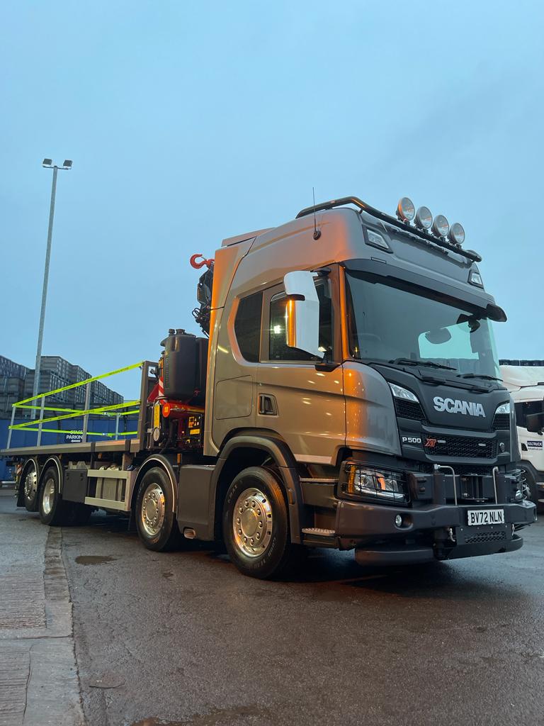 Really pleased to deliver the first of several P High Lines into J w Morley Ltd, Thank you James for your patience throughout the build process and for you continued business and support. #suppliedbykeltruck #scaniauk @TRATON_GROUP @ScaniaUK