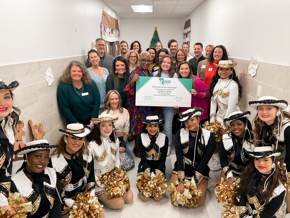 KISD Ed Foundation (@kisdfoundation) on Twitter photo Next up, <a href="/HESPanthers/">Heritage Elementary</a>! <a href="/KellerISD/">Keller Schools</a>, help us congratulate Isabella Mora! Her grant project will enable K-2 educators to provide sensory-rich learning opportunities for students in their classrooms. Next up, <a href="/HESPanthers/">Heritage Elementary</a>! <a href="/KellerISD/">Keller Schools</a>, help us congratulate Isabella Mora! Her grant project will enable K-2 educators to provide sensory-rich learning opportunities for students in their classrooms.