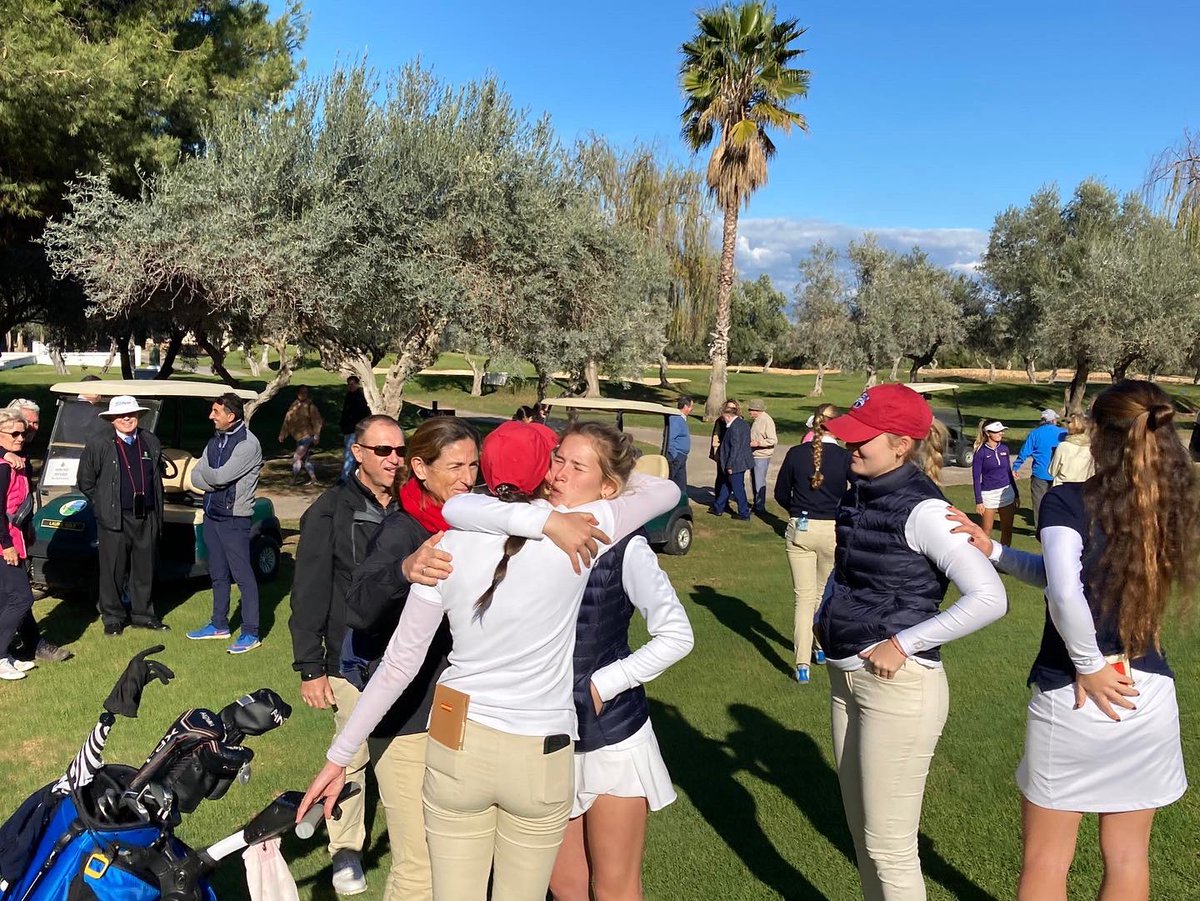 laurogolf's tweet photo. Y las triunfadoras de la Copa de Andalucía @RFGA_Golf @rfegolf son:
1. Rocío Tejedo
2. Alba González
3. Paula Martín
Sub 16. Liz Siyu Hao
👏👏👏⛳️ #golf #elmejorgolfdelmundoqueoslodigoyo https://t.co/cMStfRoiub