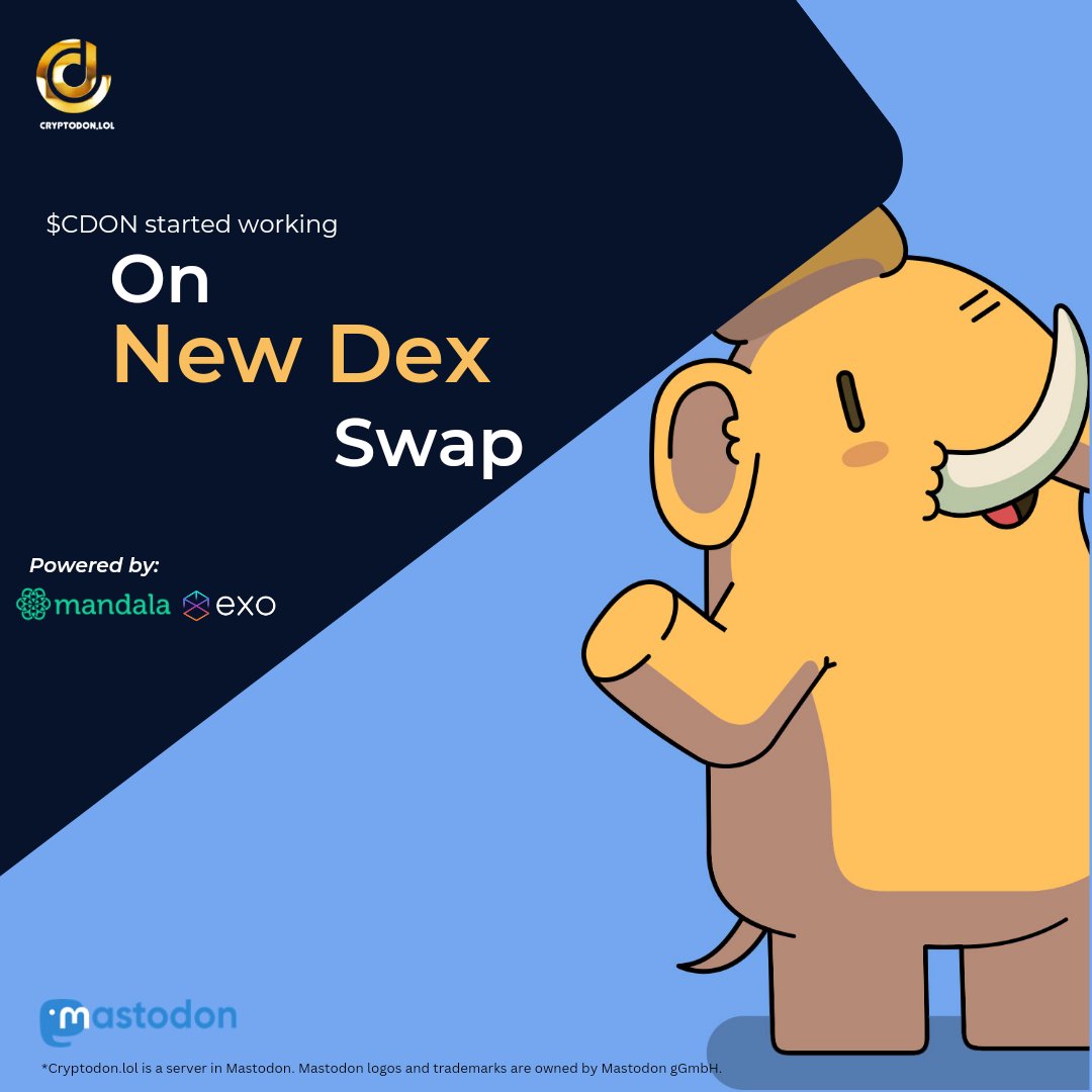 CryptoNameof's tweet photo. @SadieCalls @The_Ubberwolf Have a look into $cdon! Community driven https://t.co/YWl4Ehd2y1