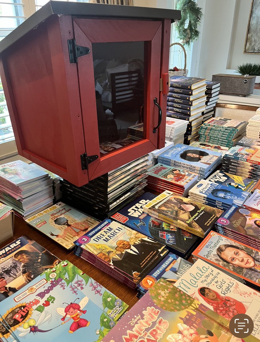 Are you a Title 1 School in <a href="/HillsboroughSch/">Hillsborough Schools</a> wanting a Little Free Library and/or books for your students?  Have your media specialist or principal message me!  We are preparing for our next delivery.  <a href="/hubofschool/">HCPS Library Media</a> <a href="/LtlFreeLibrary/">Little Free Library®</a>