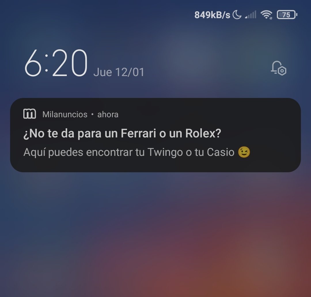 SEBAS_RM7's tweet photo. Noooooo!!!! 😱😱😱
Me acá de saltar está notificación!! 
@Milanuncios 
@IbaiLlanos 
🤣🤣🤣
#ShakiraxBizarrap https://t.co/JC1M744uij