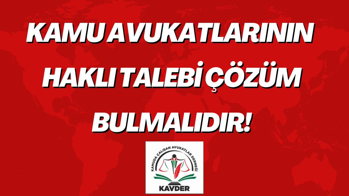 av_fatihduran's tweet photo. Çare 7. Yargı paketii #KamuAvukatıHaklıBeklenti @RTErdogan @HMBakanligi @NureddinNebati @adalet_bakanlik @bybekirbozdag @barolar @ankarabarosu @istbarosu https://t.co/4RrnRjr6sh