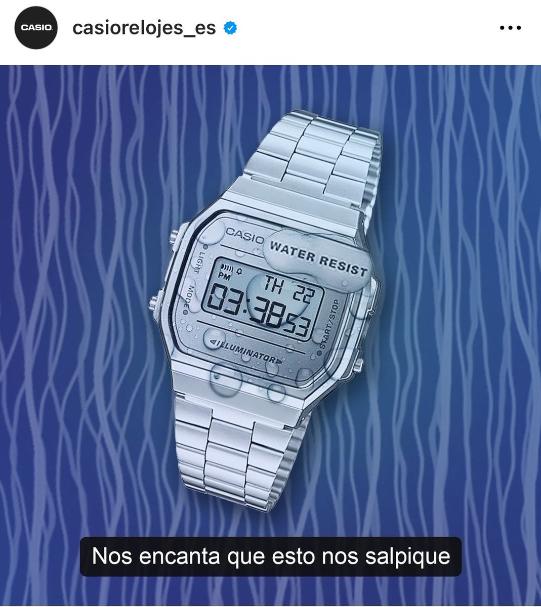 Aprovechar el momento y salvar una posible crisis de reputación desde el humor 👏🏼👏🏼👏🏼👏🏼

#Shakira #Casio
