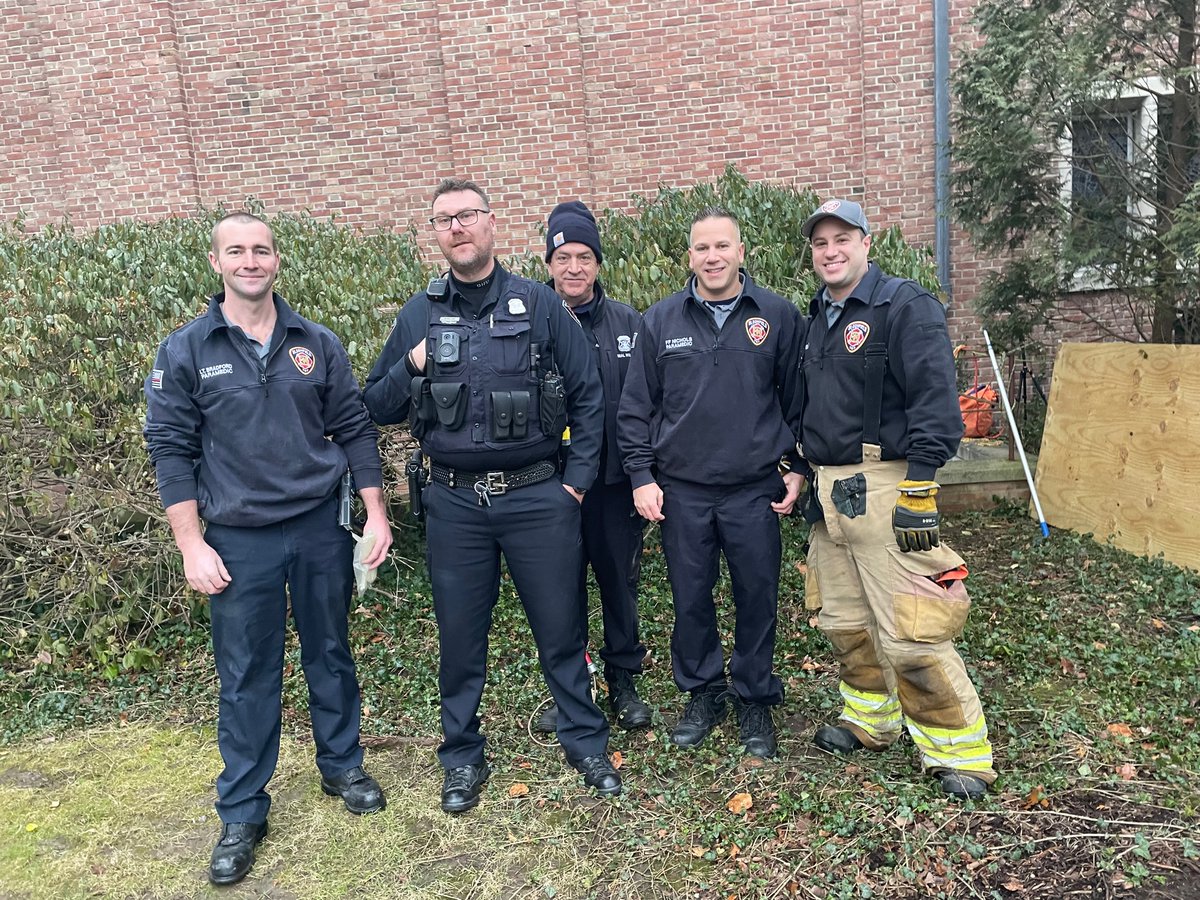 A #coyote became trapped in a cove near Sacred Heart’s chapel yesterday, and today with the combined efforts of our friends at <a href="/TwpPolice/">Bloomfield Twp Police</a> and <a href="/Local3045/">Bloomfield Township Local 3045</a>, along with Oakland County Animal Control, the animal was promptly freed and later released. Thank you for your work! <a href="/OakGov/">Oakland County</a>