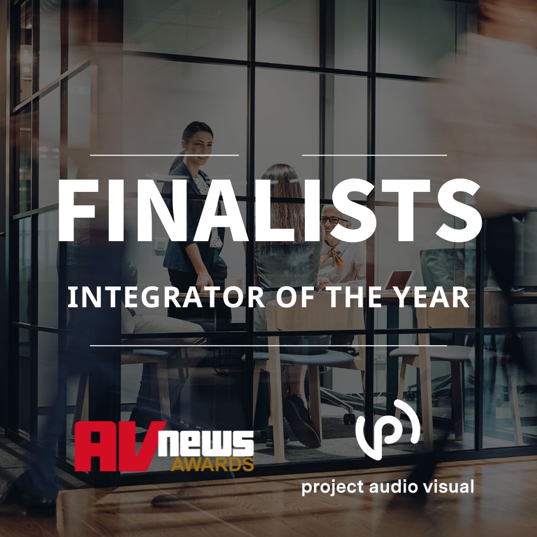 Project Audio Visual tweet media