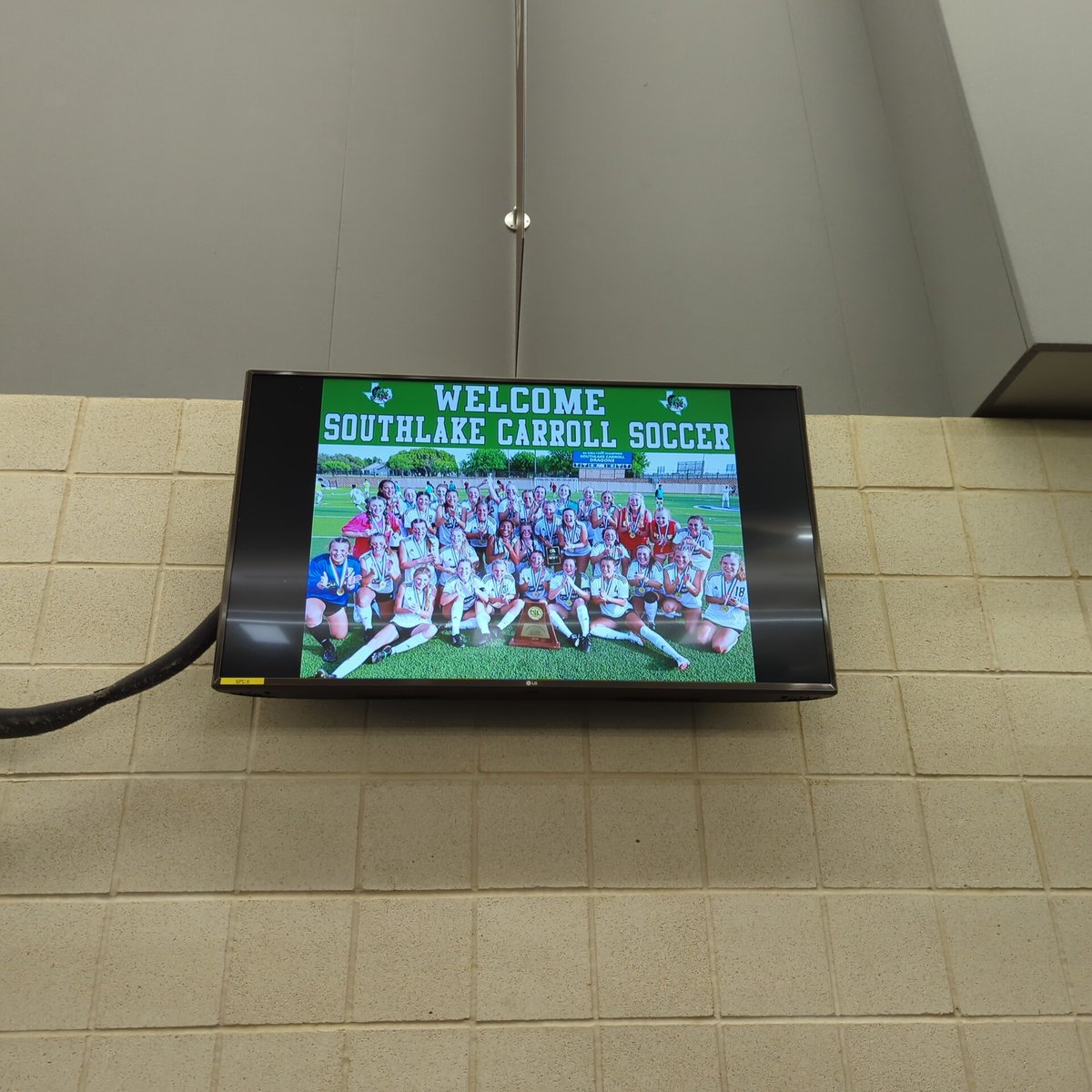 Thanks to <a href="/TUWSoccer/">Trinity Soccer</a> for rolling out the welcome mat for us!