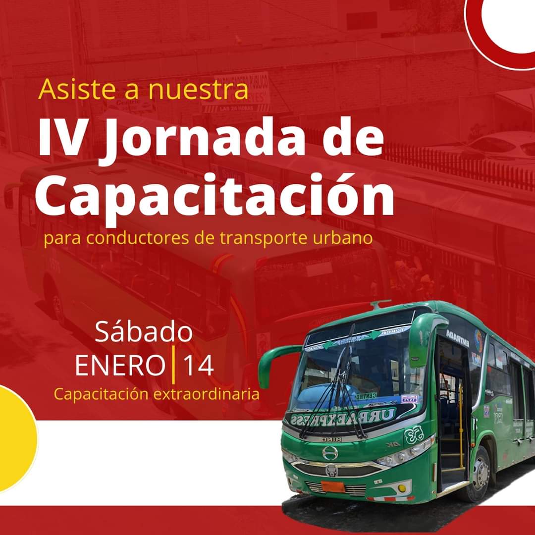 Este sábado se realizará la capacitación extraordinaria a conductores de transporte urbano en #Loja. El curso es abierto a quienes tengan licencia tpo D y E, el valor es de $20.00 y pueden inscribirse hasta mañana en Av. Manuel Agustín Aguirres y Rocafuerte