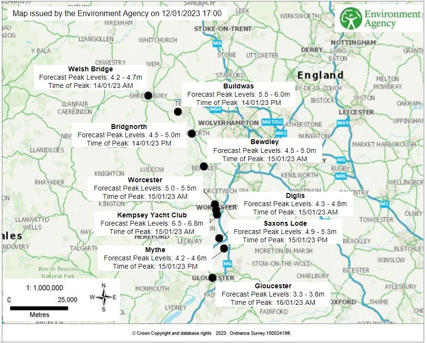 Environment Agency Midlands tweet media