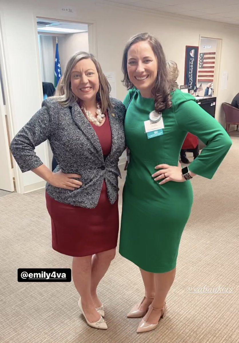Great to see my friends from back home that visiting the Capitol for <a href="/vabankers/">VBA</a> day! Grateful for community advocates that visit! #vabankersday