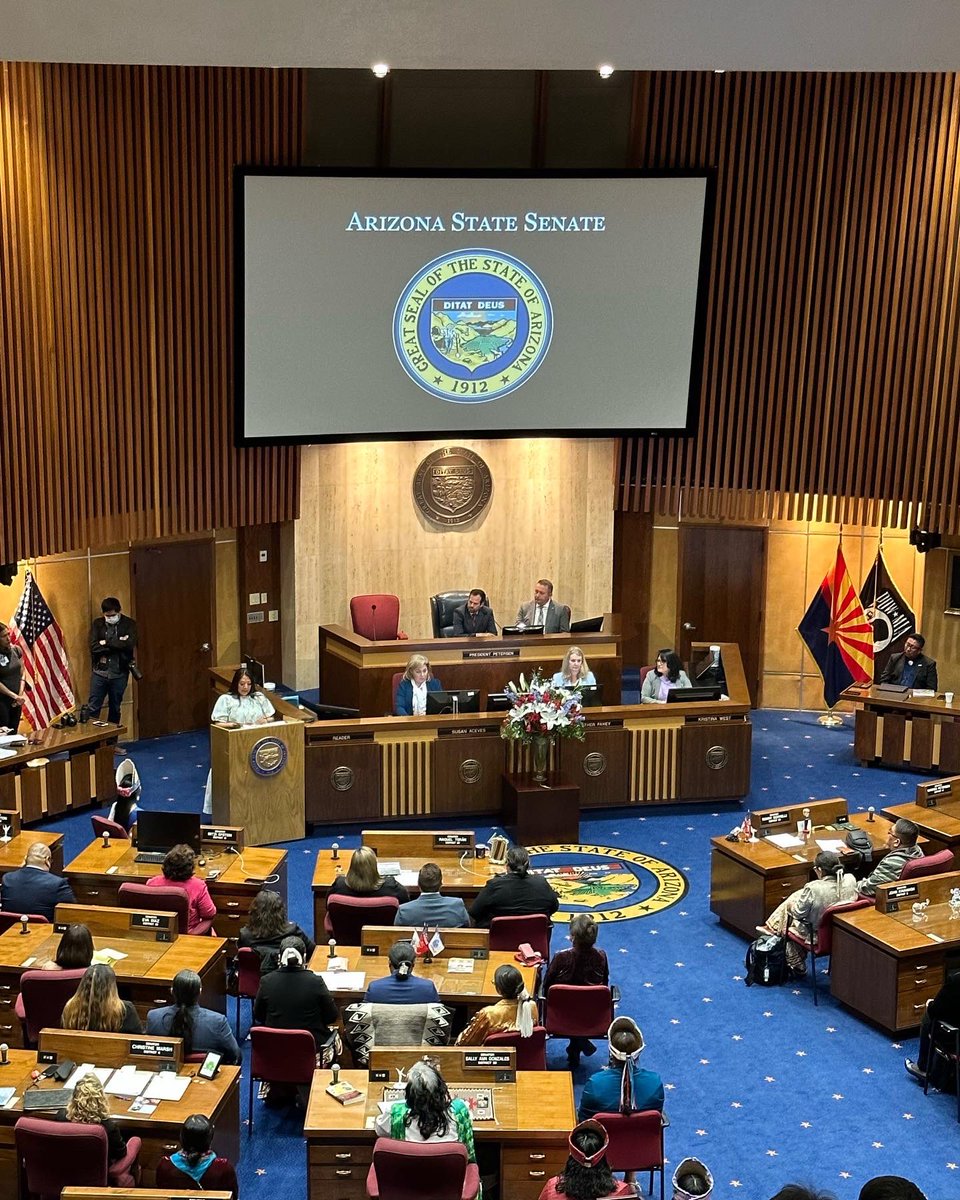 asu_oaii's tweet photo. #forksup🔱 at the 28th Annual Indian Nation & Tribes Legislative Day 😈
#ASU #NativeSunDevils #SkoDevil https://t.co/TfNClaqyBC