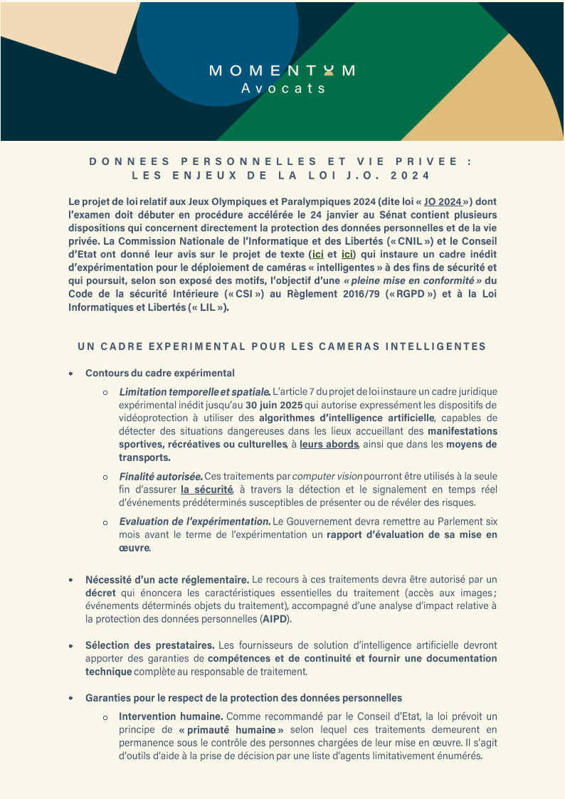 Momentum Avocats tweet media