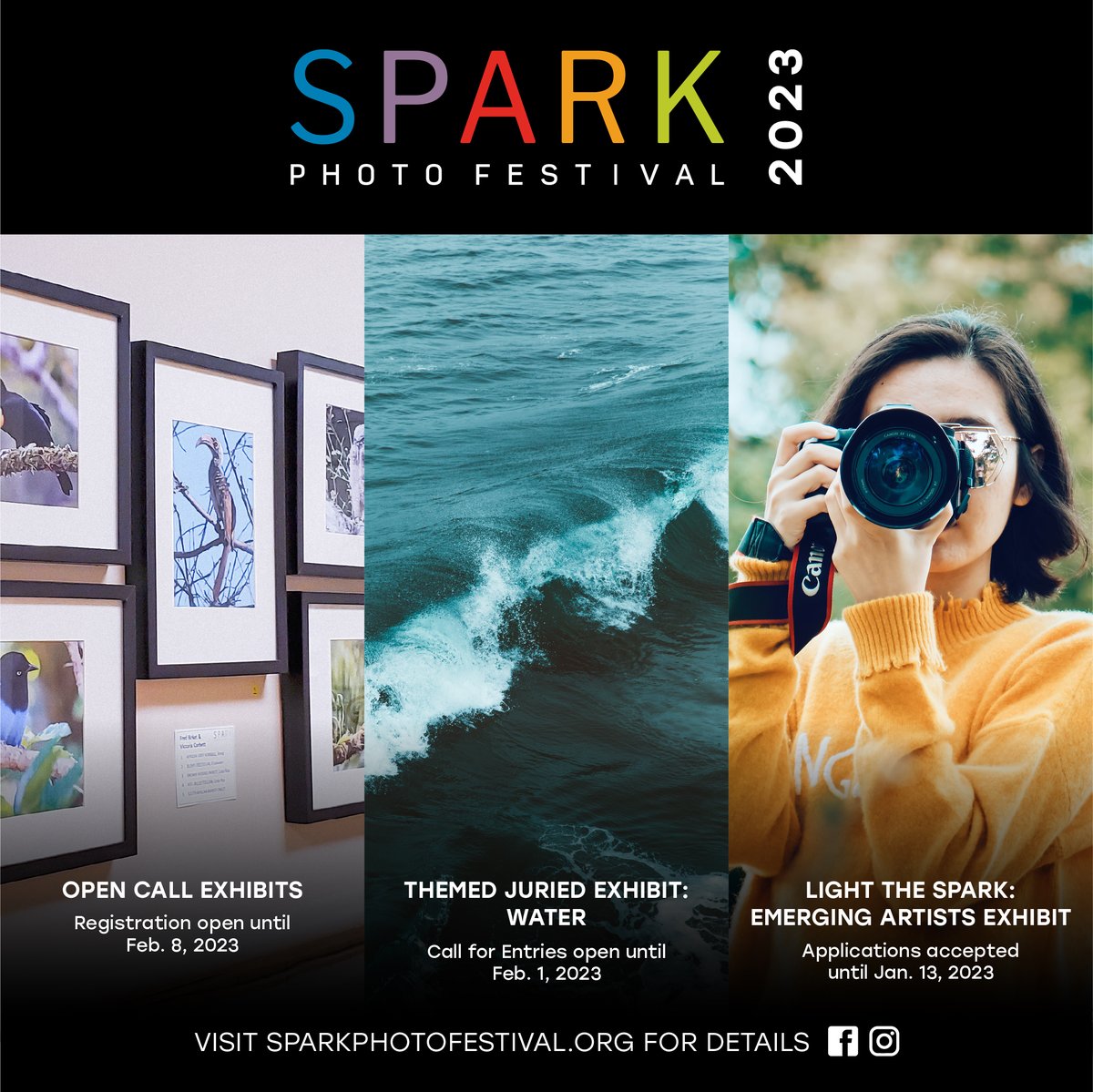 Spark Photo Festival tweet media