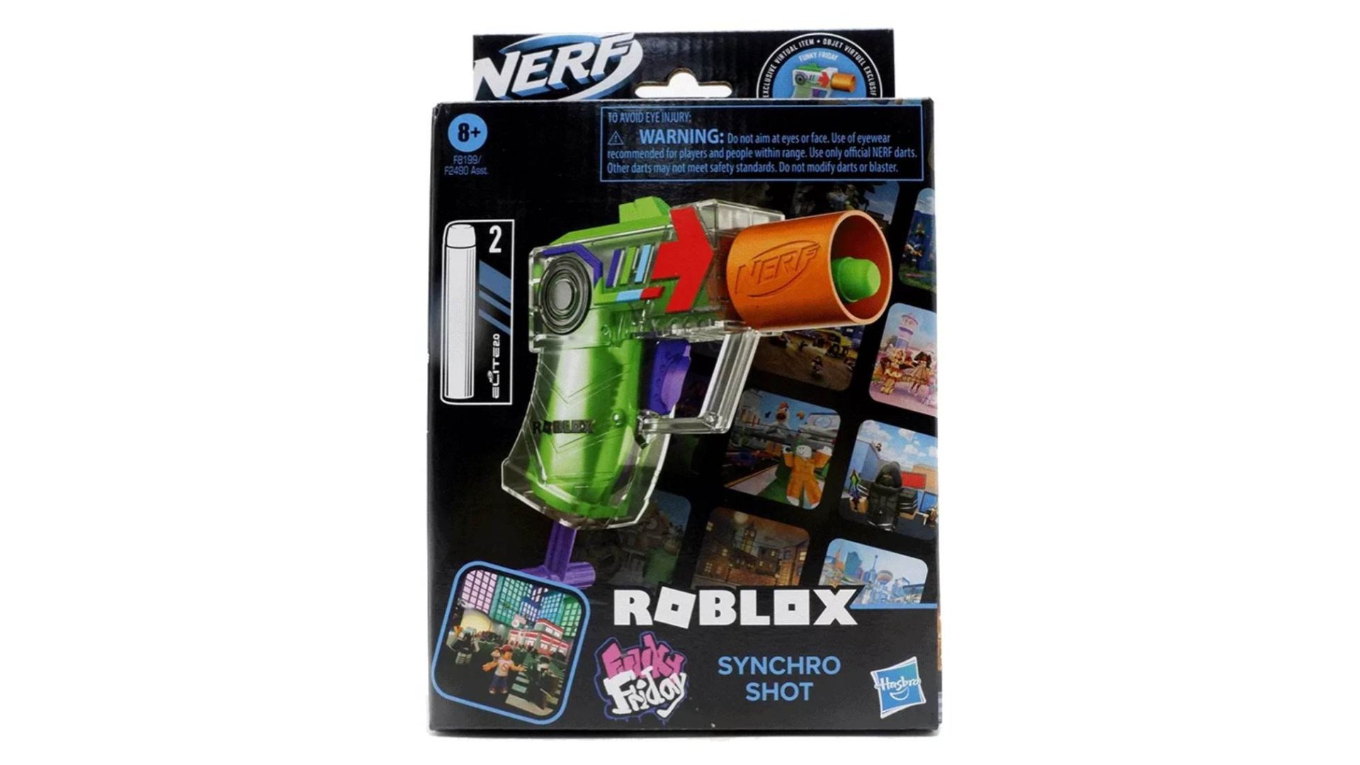 For anyone wondering if the Funky Friday Nerf Gun is real or not, :  r/FridayNightFunkin