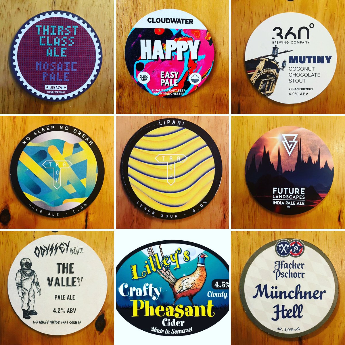 HouseofHops (@houseofhopsm27) on Twitter photo Itβs Thursday already and we got some tasty beers and cider on for yaaasssβ¦ <a href="/ThirstClassAle/">Thirst Class Ale</a> <a href="/cloudwaterbrew/">Cloudwater Brew Co</a> <a href="/360brewco/">360Β° Brewing Company</a> @trackbrewco <a href="/azvexbrewing/">Azvex Brewing Co.</a> <a href="/Odysseybrewco/">Odyssey Brew Co</a> <a href="/lilleyscider/">Lilley's Cider</a> <a href="/hacker_pschorr/">Erik Scharinger</a> ! Open til 9pm tonight! π»π Itβs Thursday already and we got some tasty beers and cider on for yaaasssβ¦ <a href="/ThirstClassAle/">Thirst Class Ale</a> <a href="/cloudwaterbrew/">Cloudwater Brew Co</a> <a href="/360brewco/">360Β° Brewing Company</a> @trackbrewco <a href="/azvexbrewing/">Azvex Brewing Co.</a> <a href="/Odysseybrewco/">Odyssey Brew Co</a> <a href="/lilleyscider/">Lilley's Cider</a> <a href="/hacker_pschorr/">Erik Scharinger</a> ! Open til 9pm tonight! π»π