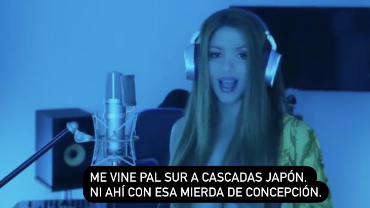 Heavy la canción de <a href="/shakira/">Shakira</a>