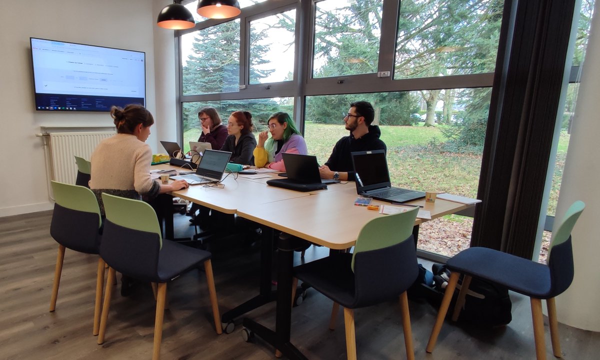 Master MEEF Prodoc Rouen tweet media