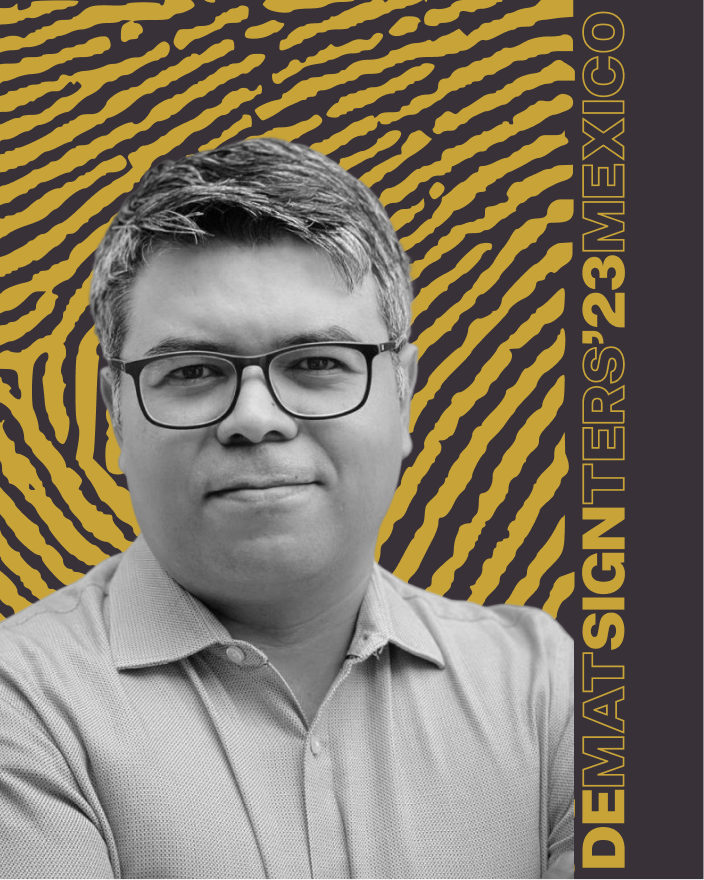 designmattersdk's tweet photo. Mexico City, here we come! We are thrilled to announce ExperienceOps Lead at @multiplica, Benjamin Real (@benjaminre) as a speaker at Design Matters Mexico 23!   Learn more about him and his talk for the conference: https://t.co/E15RHAezNn https://t.co/EQWMhfYtOY