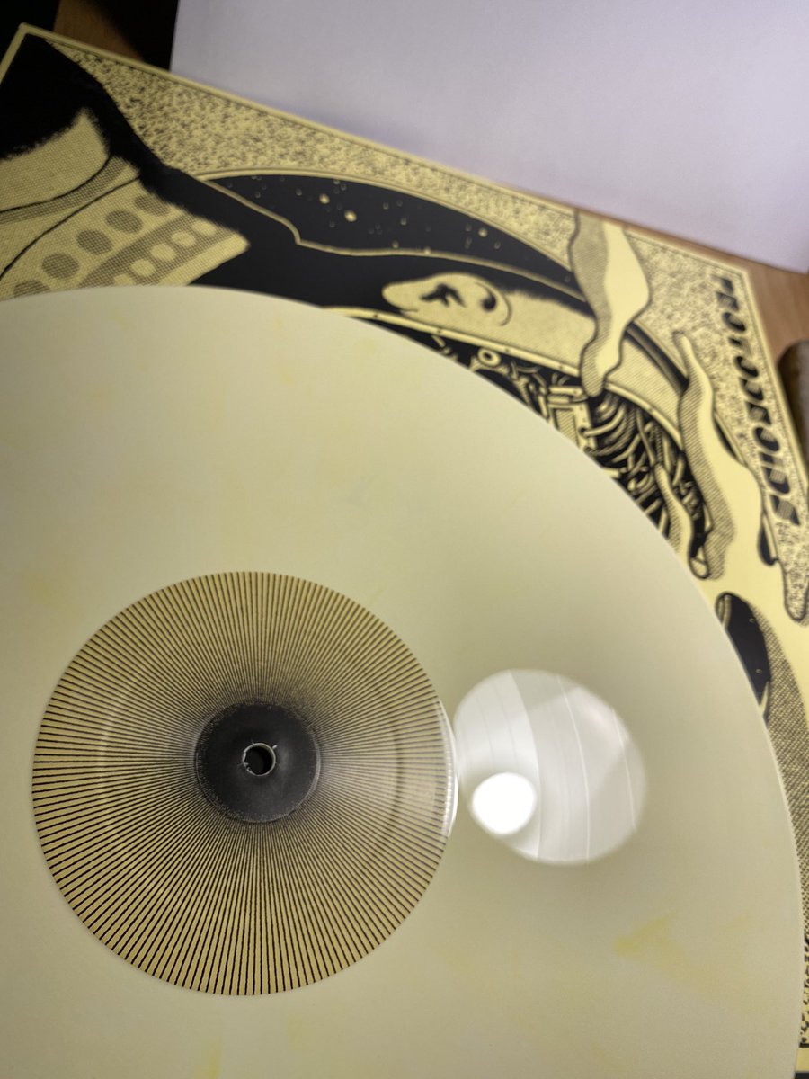 cagedbeatnik's tweet photo. CiS-SL018 & 021 . . by my maths . . Colin at Castles must be well past the 25,000 records packed & packaged up by hand stage & I figure a few paper cuts along the way . . these first to drop in β023 . . #correlations #protodroids #afp #castlesinspace . . thanks Colin . . https://t.co/Y0vXzSnYSW