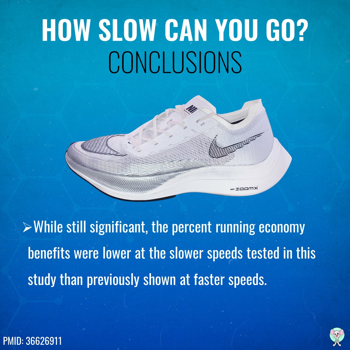 Dustin Joubert (@labratrundown) on Twitter photo Enjoyed working on this w/<a href="/geoffreyburns/">Geoff Burns</a>
Effects of Highly Cushioned and Resilient Racing Shoes on Running Economy at Slower Running Speeds.
<a href="/IJSPPjournal/">Int'l Journal of Sports Physiology and Performance</a> Article: doi.org/10.1123/ijspp.….
Don't tweet much, but more slides like this on my IG: instagram.com/labratrundown/ Enjoyed working on this w/<a href="/geoffreyburns/">Geoff Burns</a>
Effects of Highly Cushioned and Resilient Racing Shoes on Running Economy at Slower Running Speeds.
<a href="/IJSPPjournal/">Int'l Journal of Sports Physiology and Performance</a> Article: doi.org/10.1123/ijspp.….
Don't tweet much, but more slides like this on my IG: instagram.com/labratrundown/