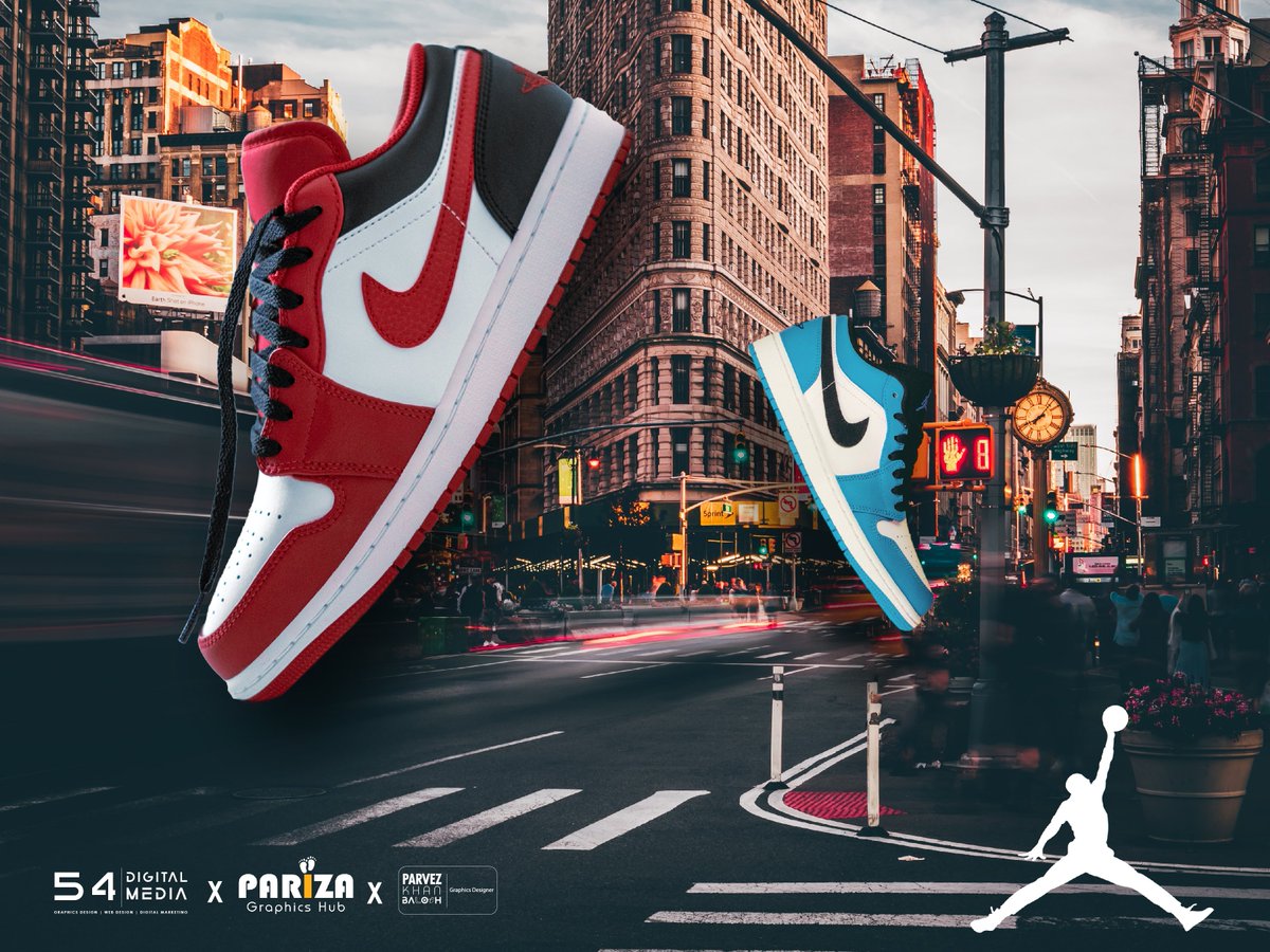 beingparvezkhan's tweet photo. #Nike #Air #Jordan Series #Design By #ParvezKhanBaloch X #Parizagraphicshub X #54DigitalMedia 
#graphicdesign #freelancer #productdesign #creative #logo #design #banner #flyer #uiux #socialmedia #designer  #photoediting #digital #poster  #branding  #motiongraphics #marketing #ads https://t.co/dDD0UwWIPc