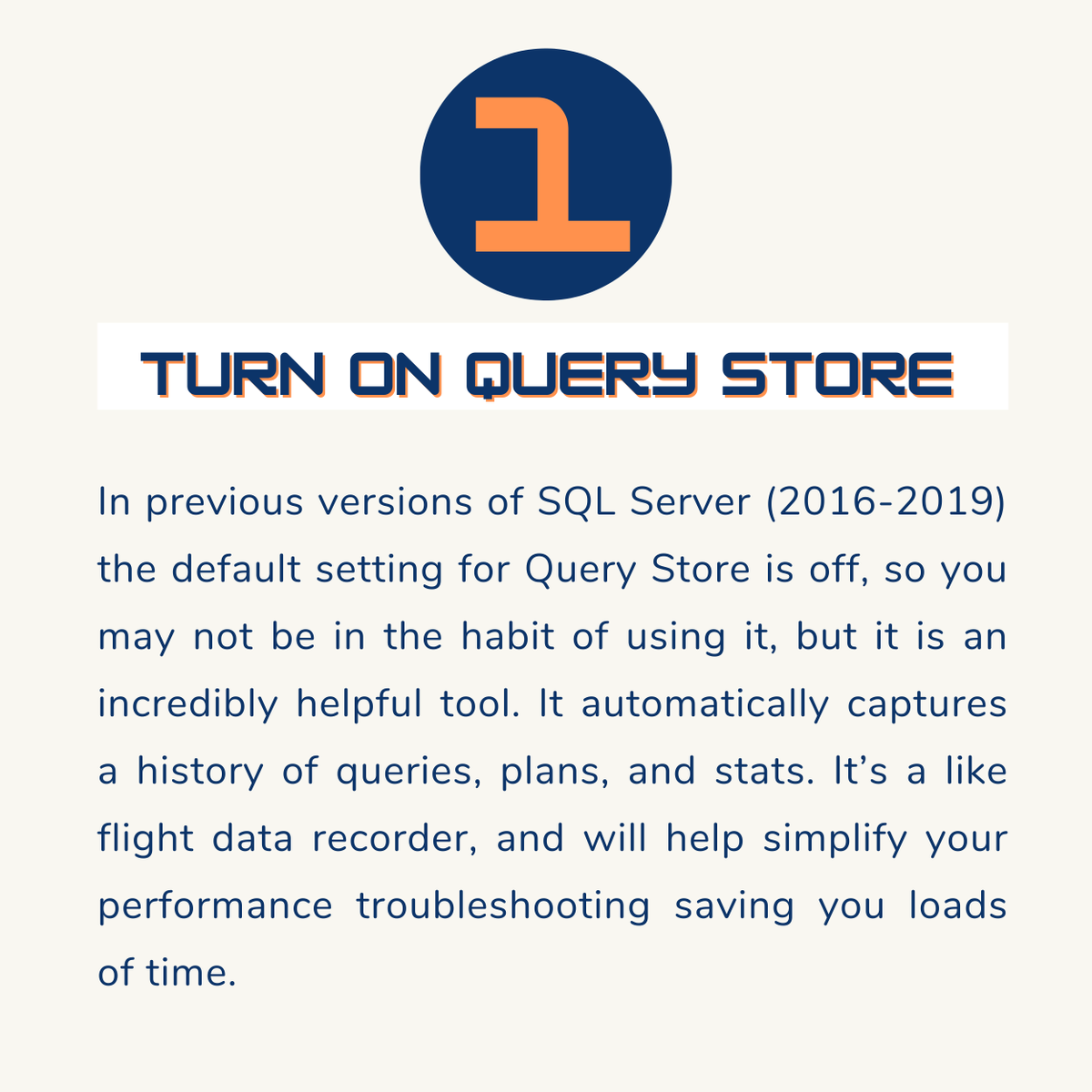 SQLGroup's tweet photo. What would be the best SQL DBA New Yearβs Resolutions to bring into 2023? What habits should we leave behind? Read more here: https://t.co/keiCfj6Ila
#sql #sqlserver #sqlsolutions #newyearsresolutions #newyear2023 #coding #programming #microsoft #microsoftcertified #mssql https://t.co/UgtrLplJQc