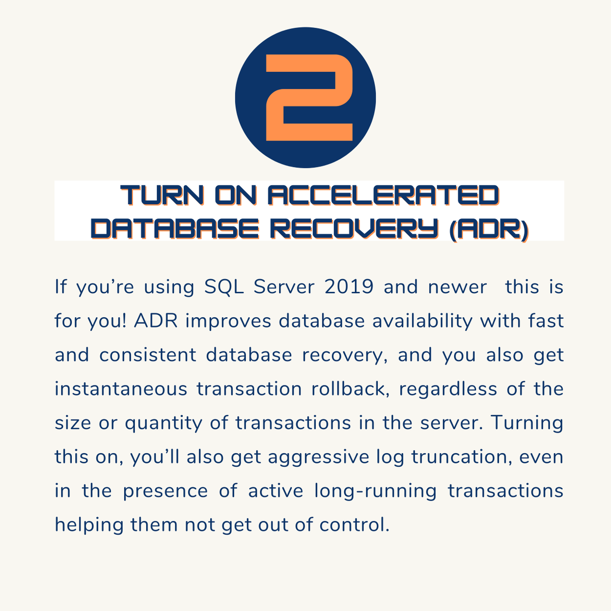 SQLGroup's tweet photo. What would be the best SQL DBA New Yearβs Resolutions to bring into 2023? What habits should we leave behind? Read more here: https://t.co/keiCfj6Ila
#sql #sqlserver #sqlsolutions #newyearsresolutions #newyear2023 #coding #programming #microsoft #microsoftcertified #mssql https://t.co/UgtrLplJQc
