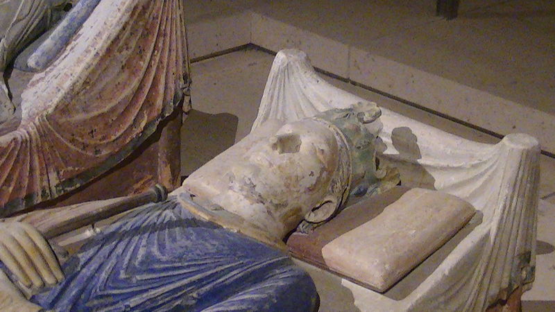 Medievalhtybuff's tweet photo. Tomb of Henry II at Fontevraud abbey though his remains, and those in the other tombs, have long since been lost #medeval #History photo - Adam Bishop https://t.co/b3vm0IYNmN https://t.co/Pd5yDLHmKd