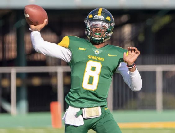 CameronSapp5's tweet image. More blessings 🙏🏿💚💛 @Coach_Odums @NorfolkStateFB