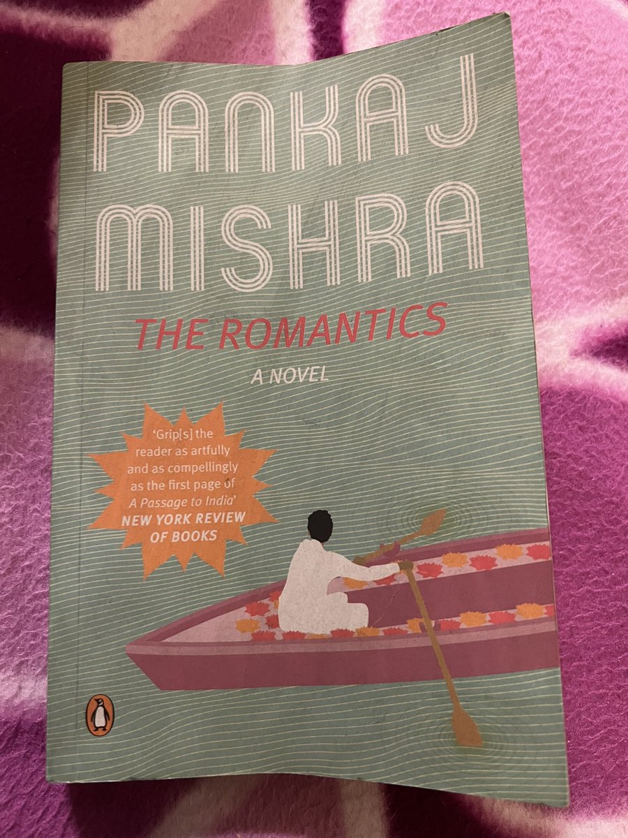 darpananilsingh's tweet photo. Thank you @deepscribble for nominating me to #ReadABookChallenge. I am re-reading The Romantics by Pankaj Mishra. Nominating @yamunajiye @PrabhashRinkoo @CViraraghavan @GhoshKamalika @ayeshaarvind https://t.co/lViViRgfFU