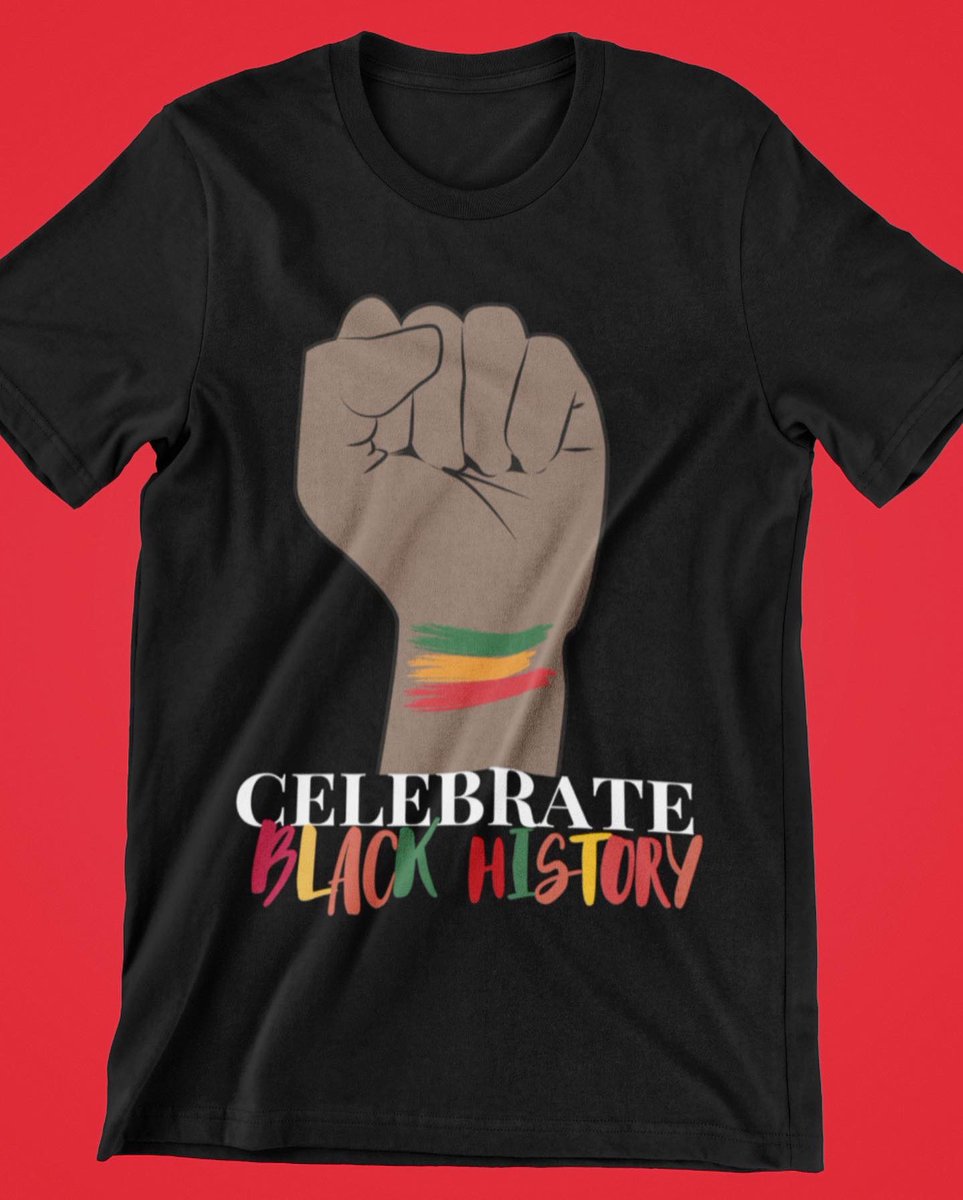 TaylorRainDes's tweet photo. BHM Tees Available for Purchase!! โ๐พโฅ๏ธ๐๐ค Etsy: TaylorRainDesign
https://t.co/CslqpJOyDP
#buyblack #BlackHistoryMonthย #supportsmallbusines https://t.co/Au4b3nUAYs