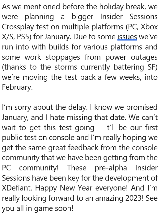 PixelsofMark's tweet photo. Hello, #XDefiant fans!

Remember to keep an eye out for more info here and at @PlayXDefiant.
Register to play or update your platform: https://t.co/PUO6X1pYKr https://t.co/3IOl8lYcy5