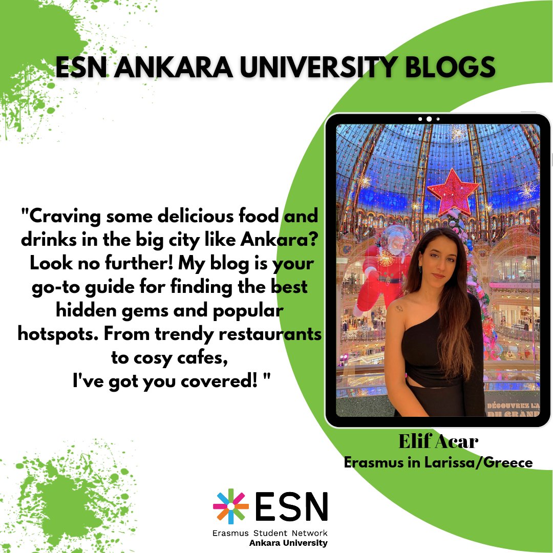 ESNankarauni's tweet photo. ESN Ankara University is delighted to share our 2nd part of our latest blog series 🤩.

Enjoy reading the blog here:
 
https://t.co/mqhRWhMNsX

#ESNAnkaraUni #esnturkey #WeAreOne #esn_int https://t.co/I9vxYsWU3d