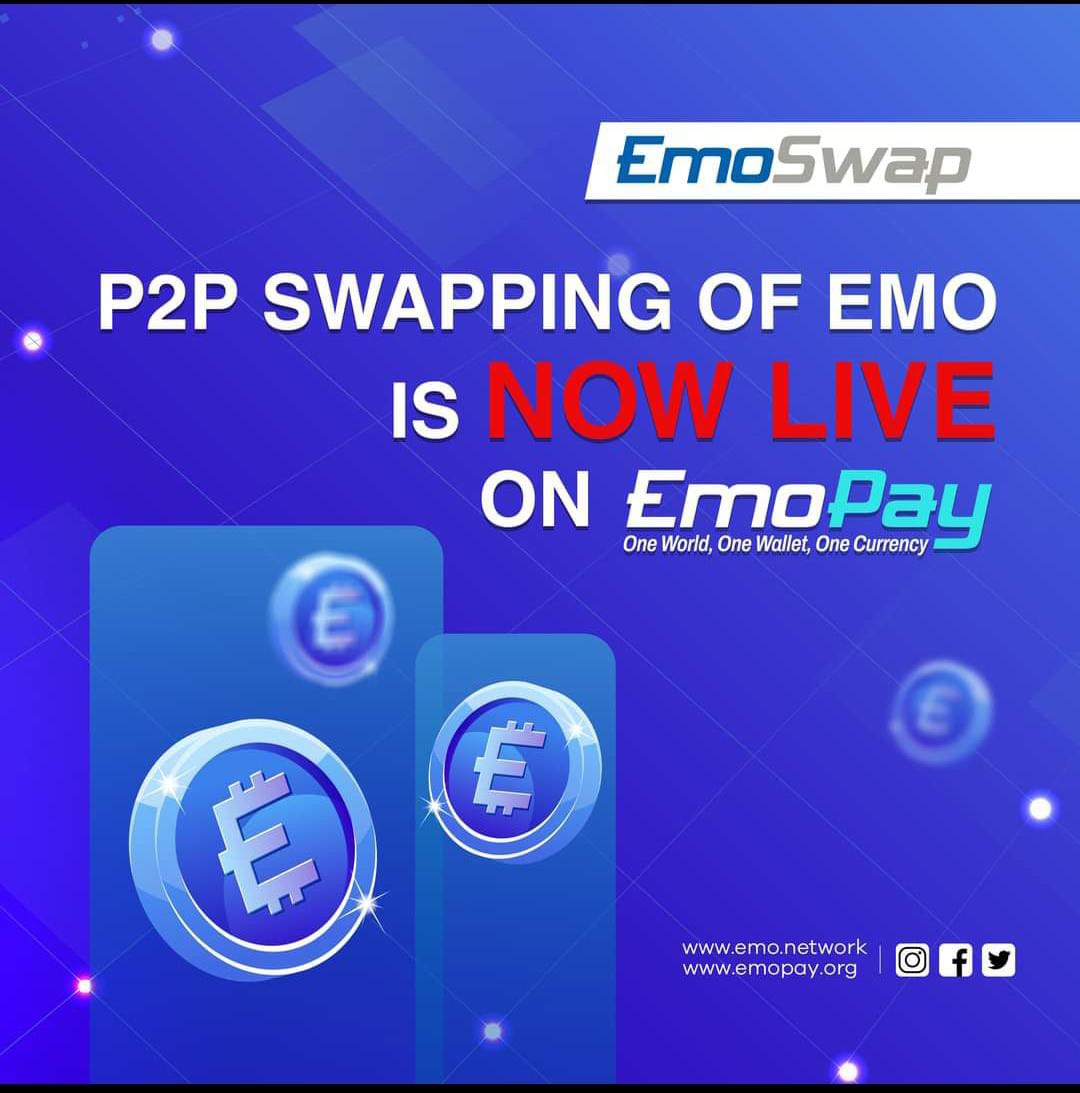 emopay.org/joinnow.aspx?u…

#FinancialFreedom #EmoPay #payments #EmoSwap