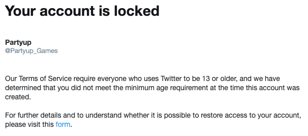 Aust_InSpace's tweet photo. TIFU by changing my company's twitter bday to its creation date https://t.co/kzc2PCQVeq