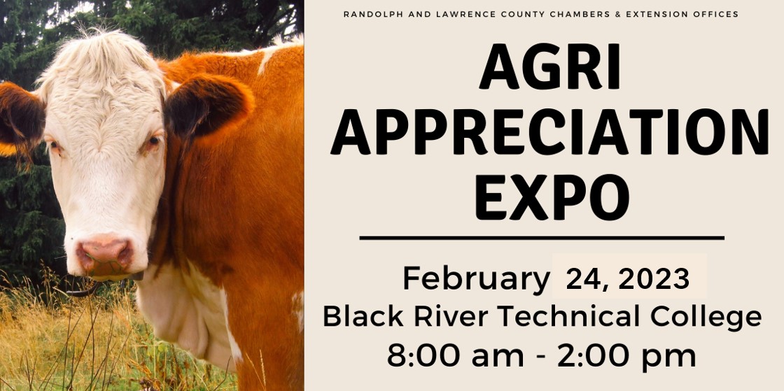 ExtLawrence's tweet photo. Mark your calendars for February 24th the Ag Appreciation Expo is back. https://t.co/y4XLeP0JP8