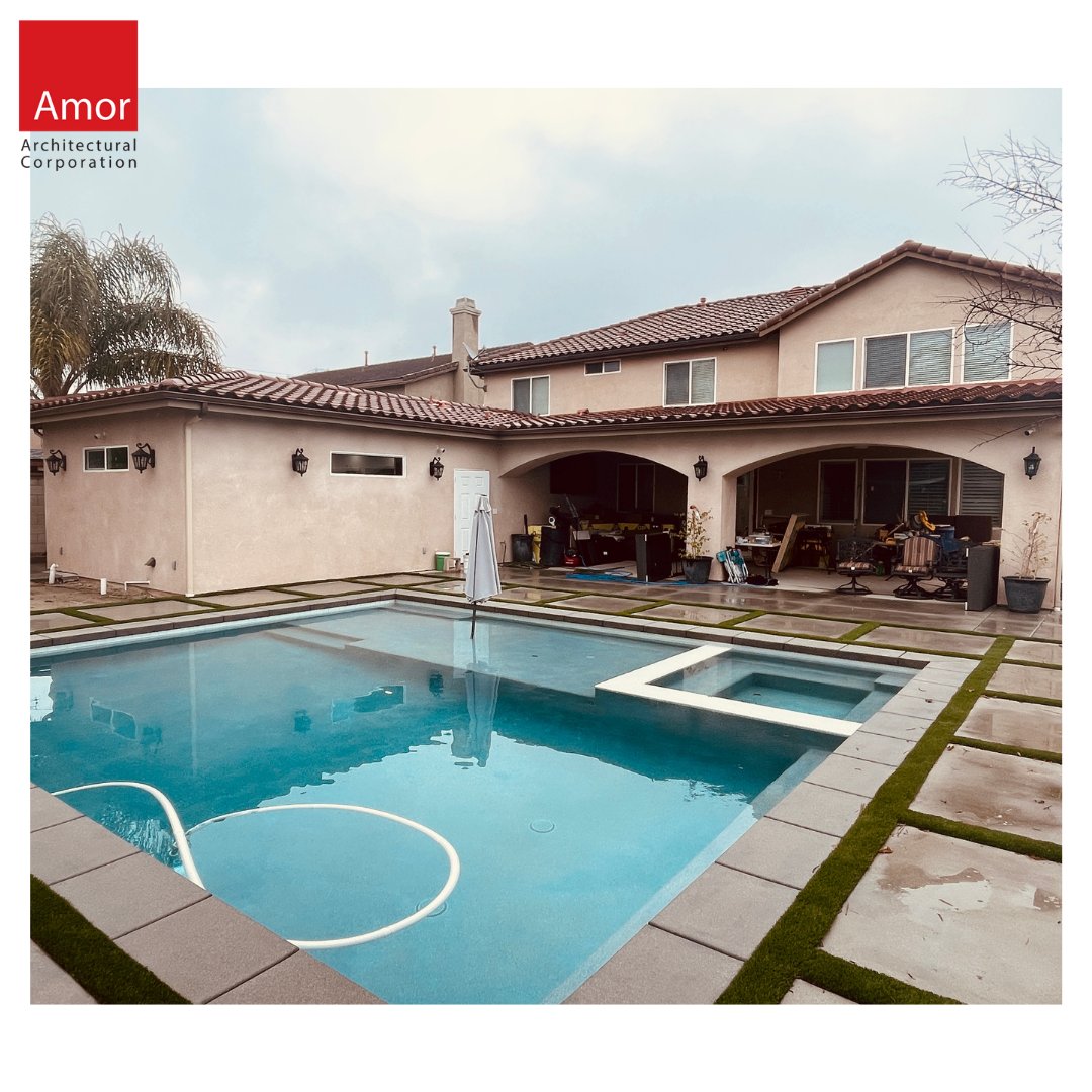 AmorArchCorp's tweet photo. This residential addition in Eastvale, CA totally transformed this home. Thinking about adding to your home? #renovations #homerenovation #remodel https://t.co/h5Bivvo878