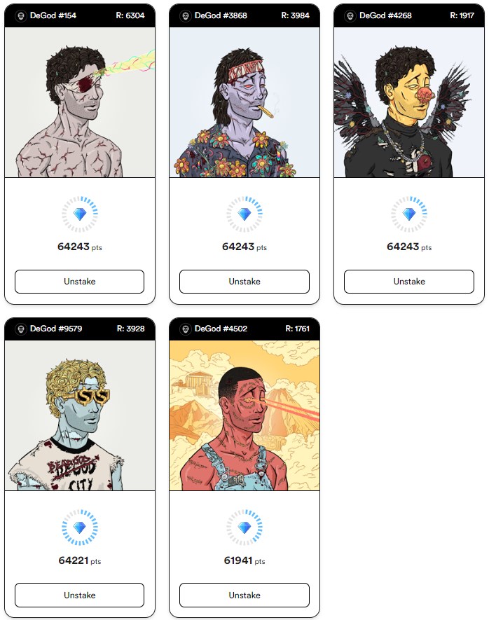 Your boy is on a mission to join <a href="/XDeGods/">X+ 🏴‍☠️</a> 

If any of these tickle your fancy to trade a floor + SOL for holler at me 🤝

<a href="/DeGodsNFT/">DeGods</a> <a href="/y00tsNFT/">y00ts</a>