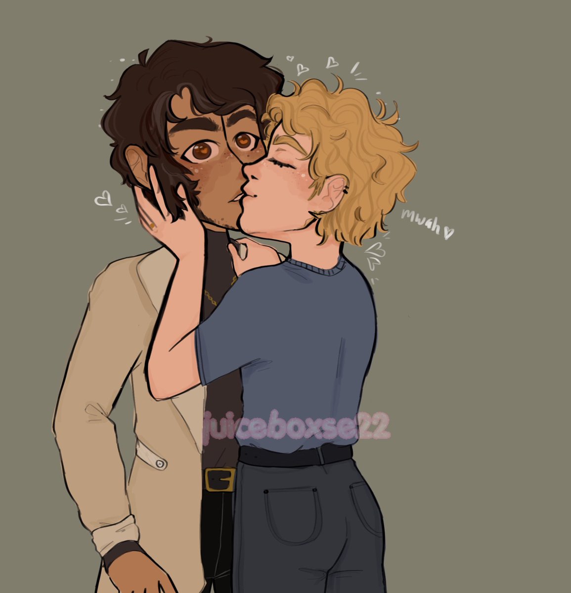 CHARLIE IS BEING ACTIVE ON TWT GUYS EVERYONE GO BONKERS !!!
my bf and I finished the first series ♡ I think I dying ♡  here r the Boys. sneak attack kiss from coop