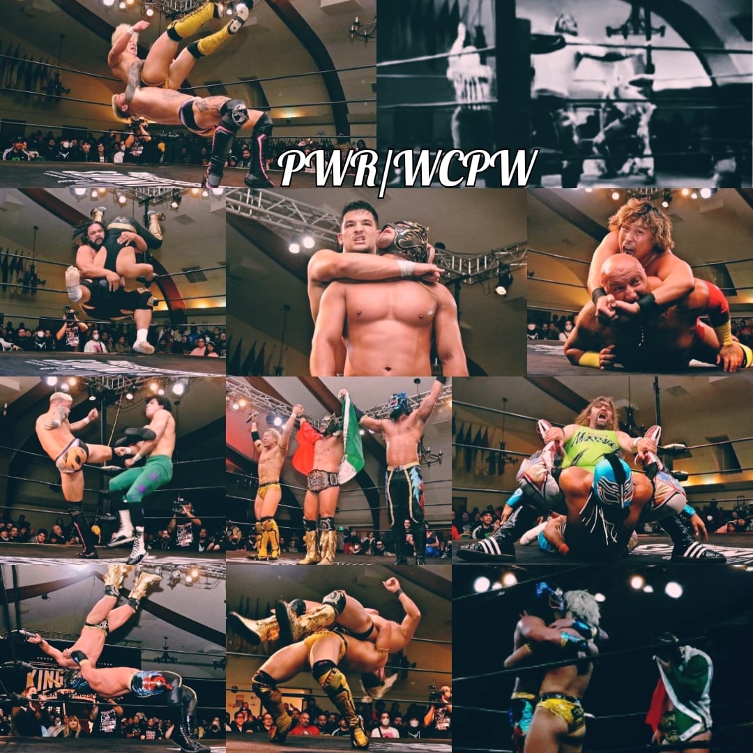 #ProfessionalWrestling #ProWrestling #PWR #WCPW #KingOfTheIndies @blkwdxvx @RealTitus115 @SAMOANWEREWOLF @noah_katsuhiko @Jr_KRATOS @dragonlee95 @snoringelbow @starb0ycharlie thank you @MIKEY__NOLAN