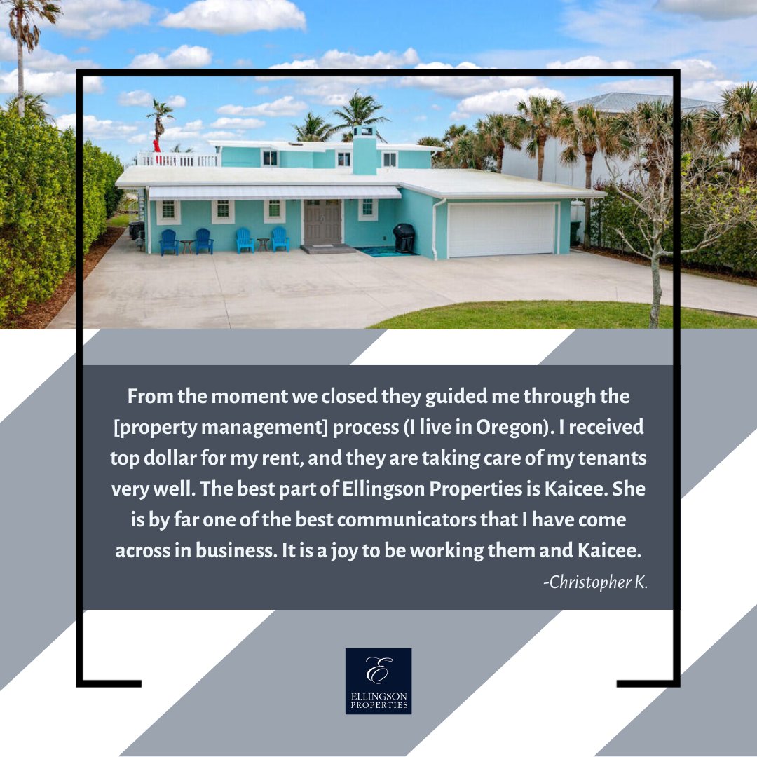 Our team is proud to offer everything you need to professionally manage your investment properties, no matter where you are. We'd love your feedback. Please leave us a Google review! 
g.page/r/CZTVrpbwnW8D…