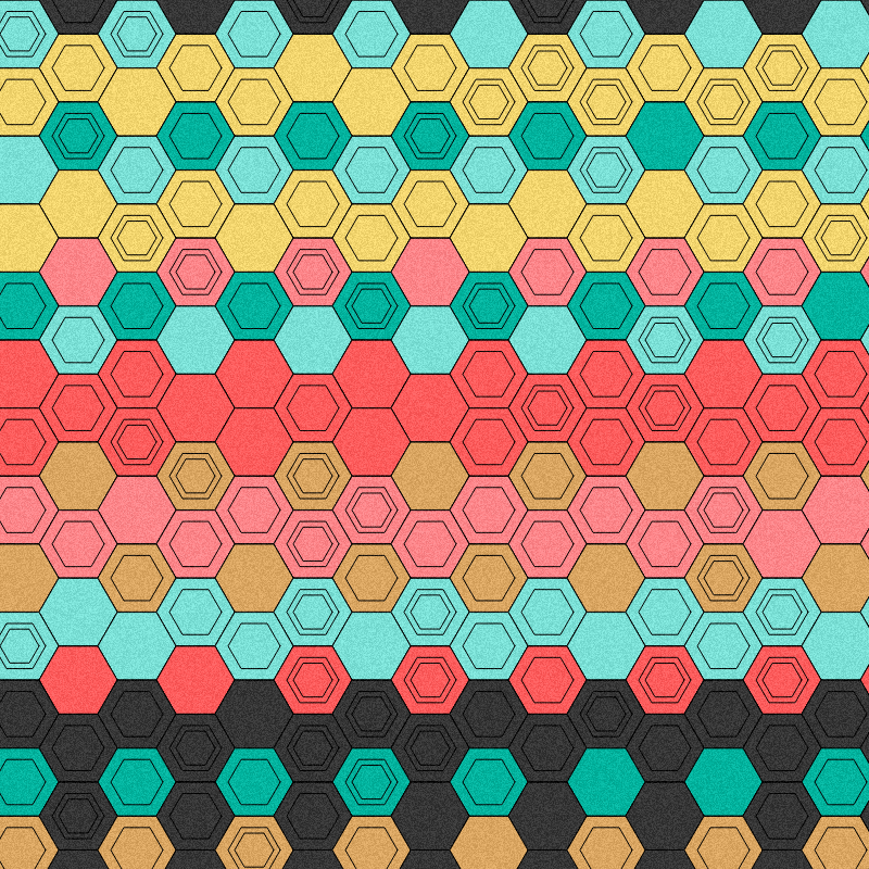 martinsvahn's tweet photo. Genuary day 12: Tessellation

#genuary #genuary2023 #genuary12 #p5js #creativecoding https://t.co/6YInjR58Fm