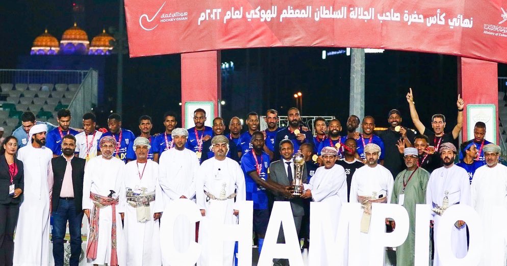 JindalSteel_Om's tweet photo. Continuing its commitment towards all-round development of sports in the Sultanate, #TeamJindal was proud to have sponsored the recently concluded His Majesty's Hockey Cup. The competition saw sporting engagement at a stellar level, drawing fantastic participation from..
(1/2) https://t.co/J3mzwD9B5W