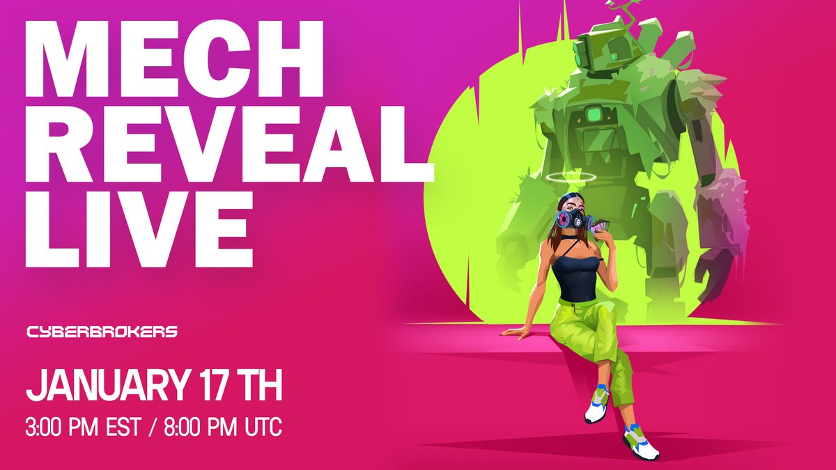 You're invited to a special LIVE party hosted by CEO &amp; Founder <a href="/josiebellini/">josie</a>. Come for surprise guests👀, a Mech mukbang🍗, alpha🔥 &amp; 4 EPIC Mech bundle prizes🎁

The first giveaway starts NOW.
Like &amp; RT for a chance to win!

Set your reminder now👇🔔
youtu.be/Wp4KC1Cwzsk