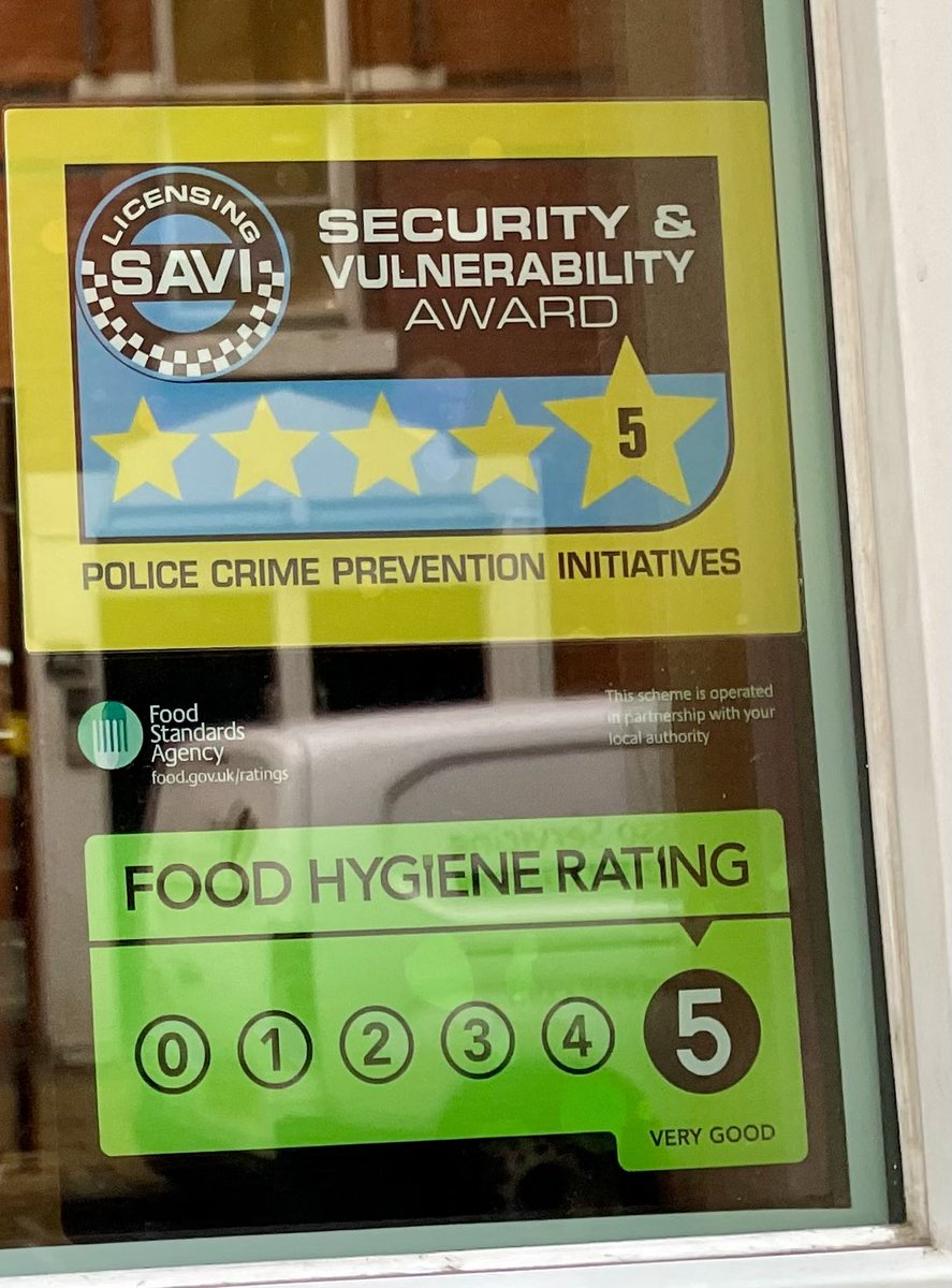 LicensingSAVI's tweet photo. Great today seeing venues in @ColmoreBID Birmingham displaying #LicensingSAVI accreditations &amp; other @PoliceCPI @Safer_Parking #CrimePrevention New accreditations coming soon too 😉@OldJointStock @FazendaGroup @PrimitivoBar @PureCraftBars @theatrixbrum @henmanandcooper @JamayaUK https://t.co/NtQQZvyTmP