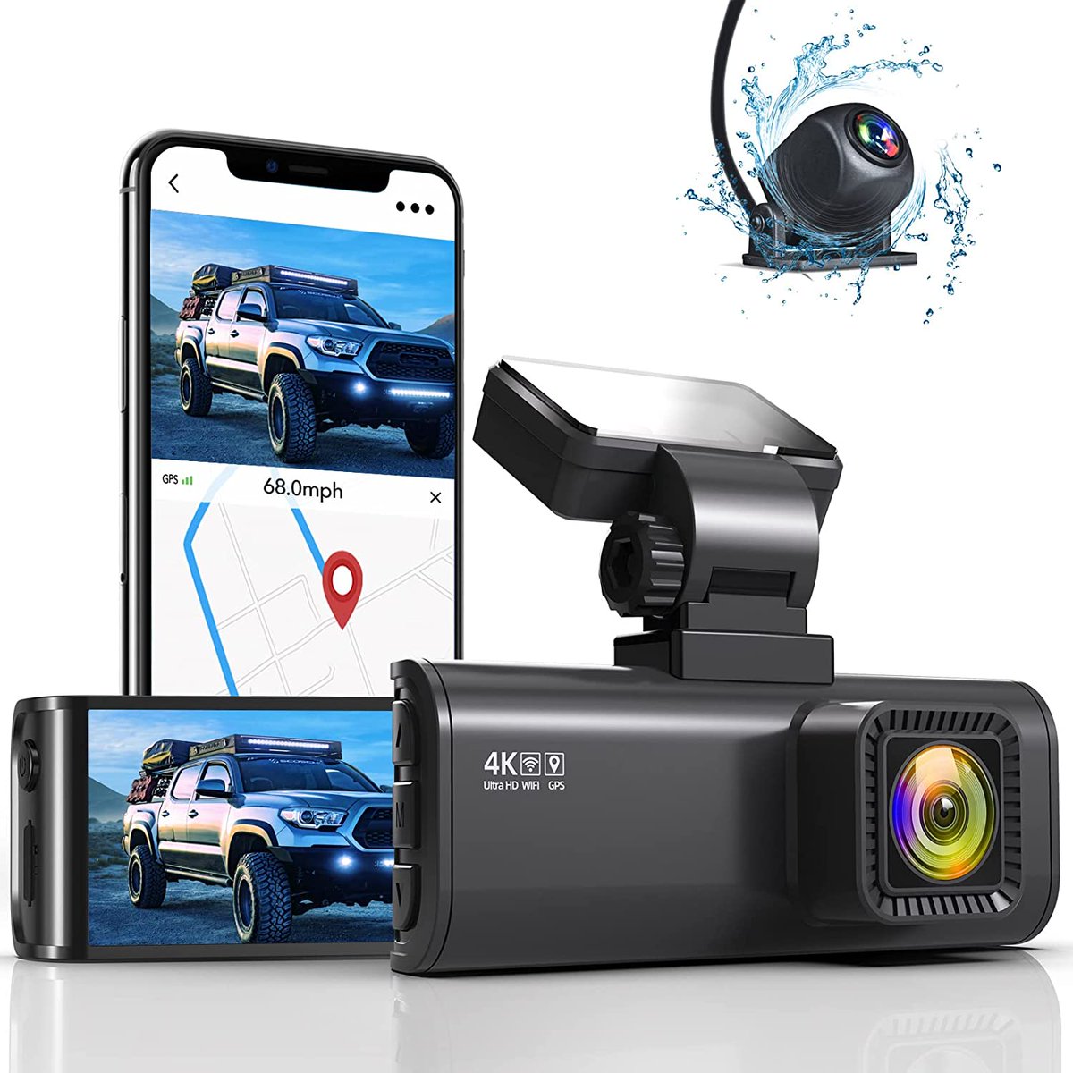 prosmartgadgets's tweet photo. -41% #Deal 🚀
#AmazonChoice #Deals
REDTIGER F7N 4K Dual Dash Cam Built-in WiFi GPS Front 4K/2.5K and Rear 1080P Dual #DashCamera for Cars,3.16 inch Display,170 Deg Wide Angle #Dashboard #Camera Recorder,Support 256GB Max #ProSmartGadgets #DealsOfTheDay
https://t.co/I61GGCTDKU https://t.co/0FhB03aJON