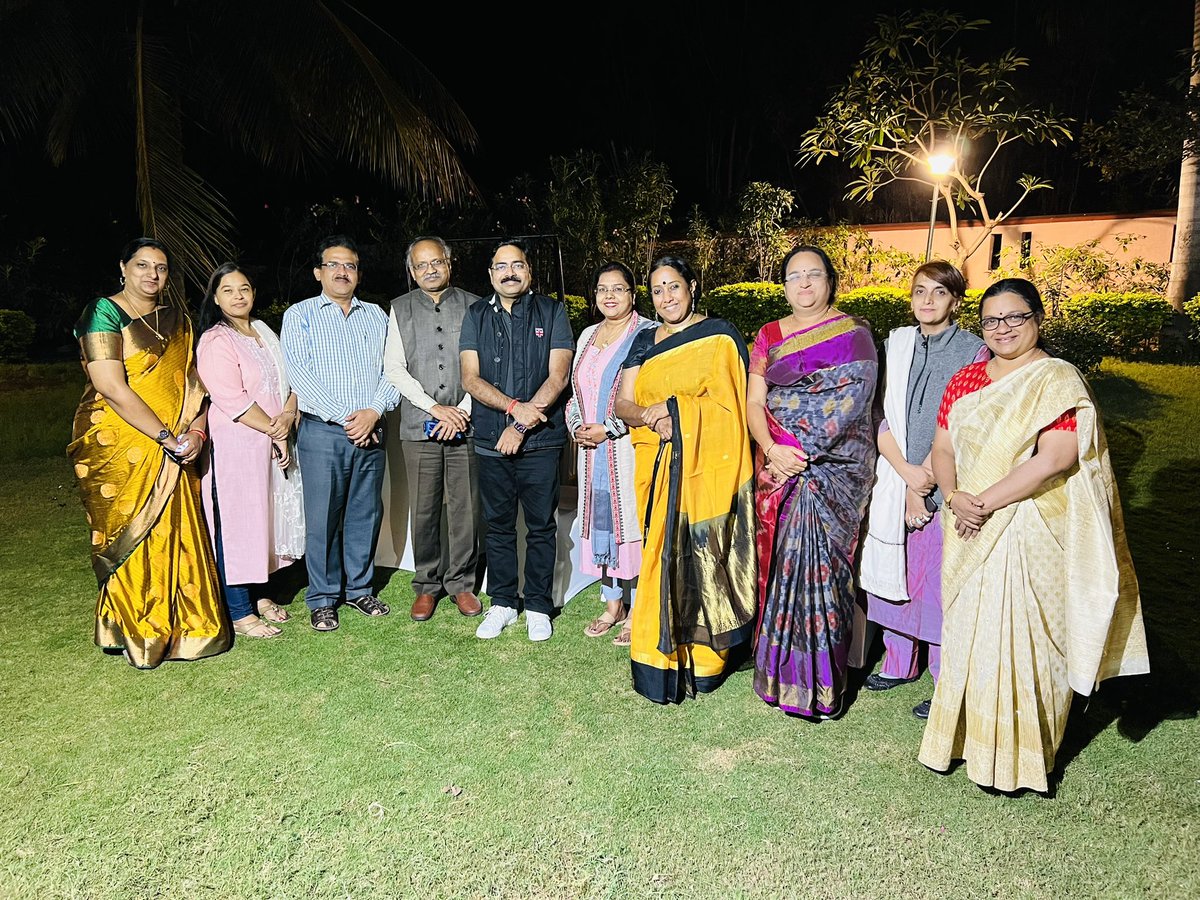 Leading the schools is such a noble profession where it’s an opportunity to shape thousands of career every year- feel privileged to spend time with the Principals of JVMs <a href="/Vijayanagar/">Vasanthi</a>.