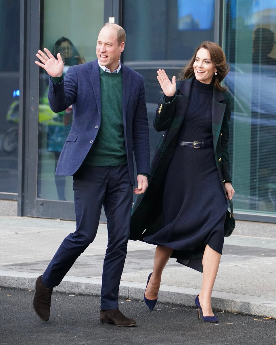 The Prince and Princess of Wales thanking NHS workers in Liverpool for their hard work & dedication. They are co-patrons of NHS Charities Together and have continued to support NHS staff through some of the most difficult years ever. #ThankYouNHS